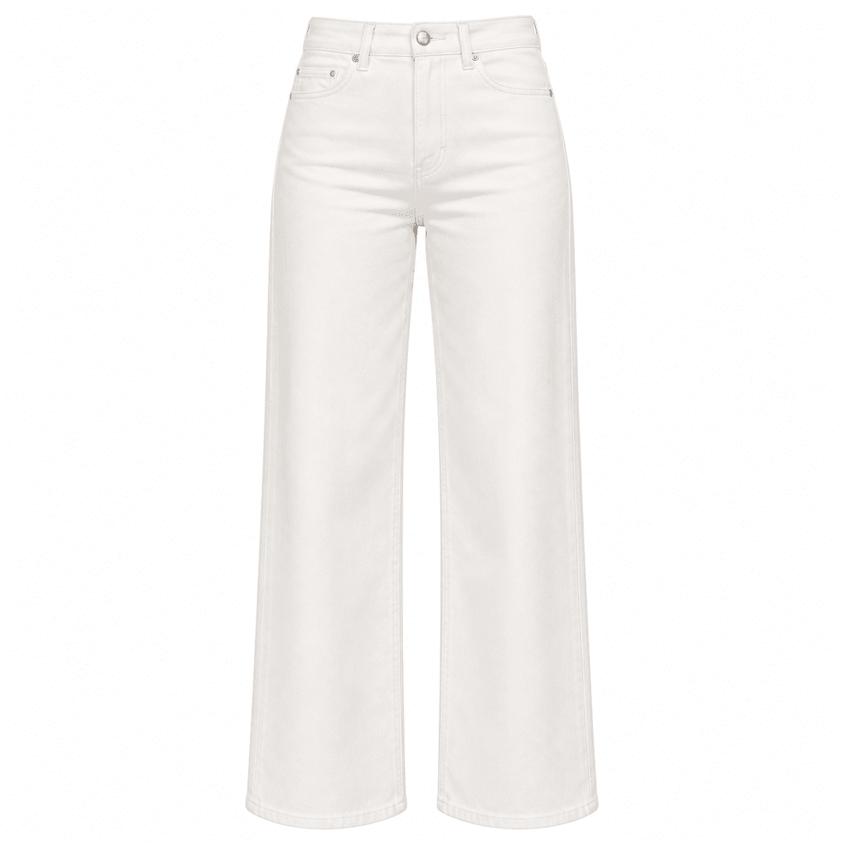 Wide Leg Jeans - shopaleena