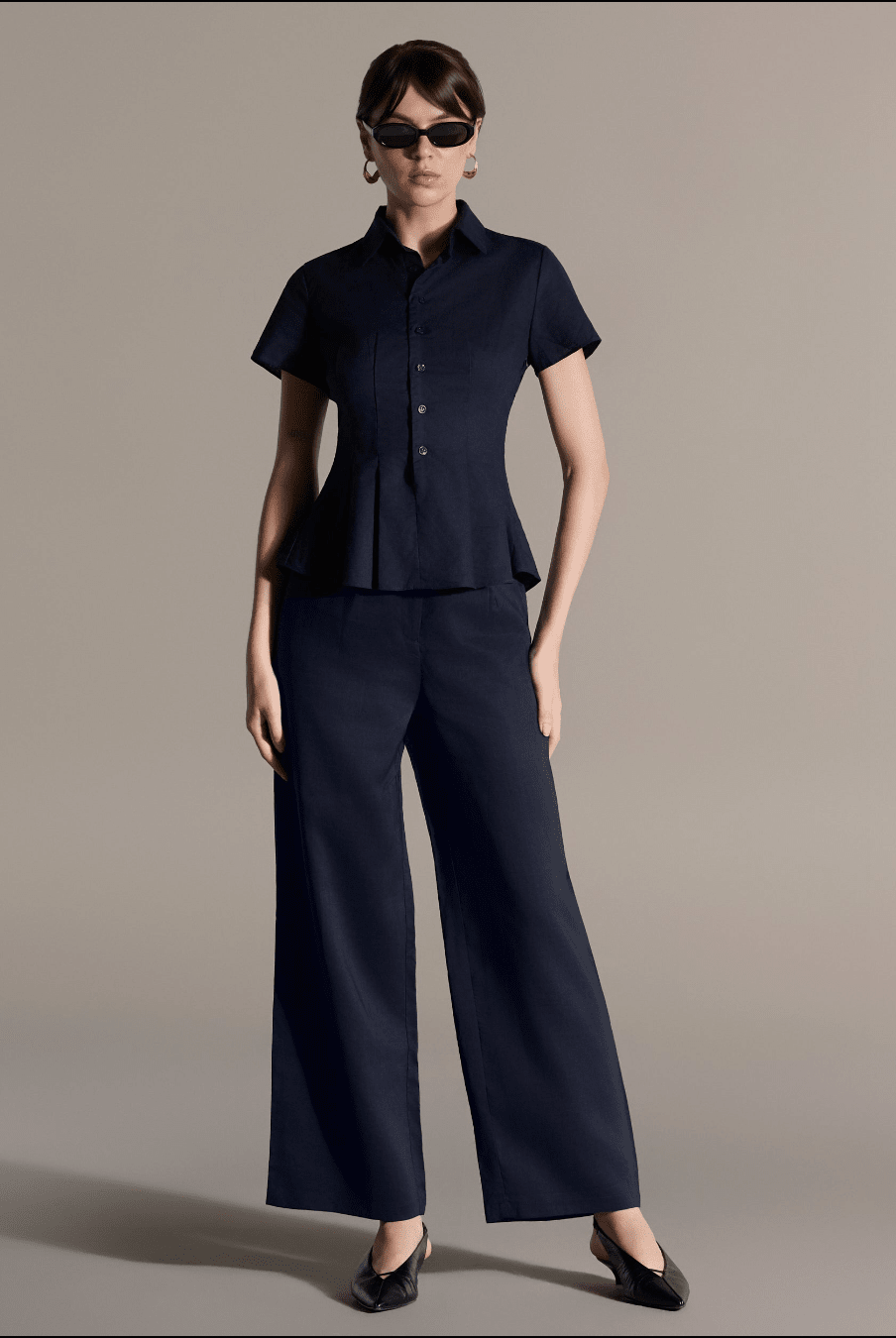 Wide Leg Pants - shopaleena
