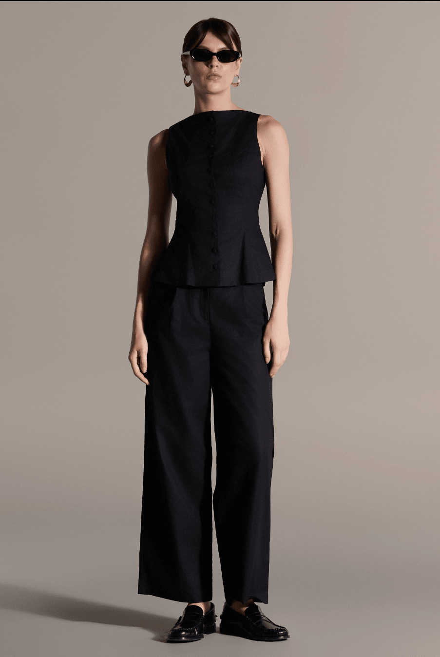 Wide Leg Pants - shopaleena