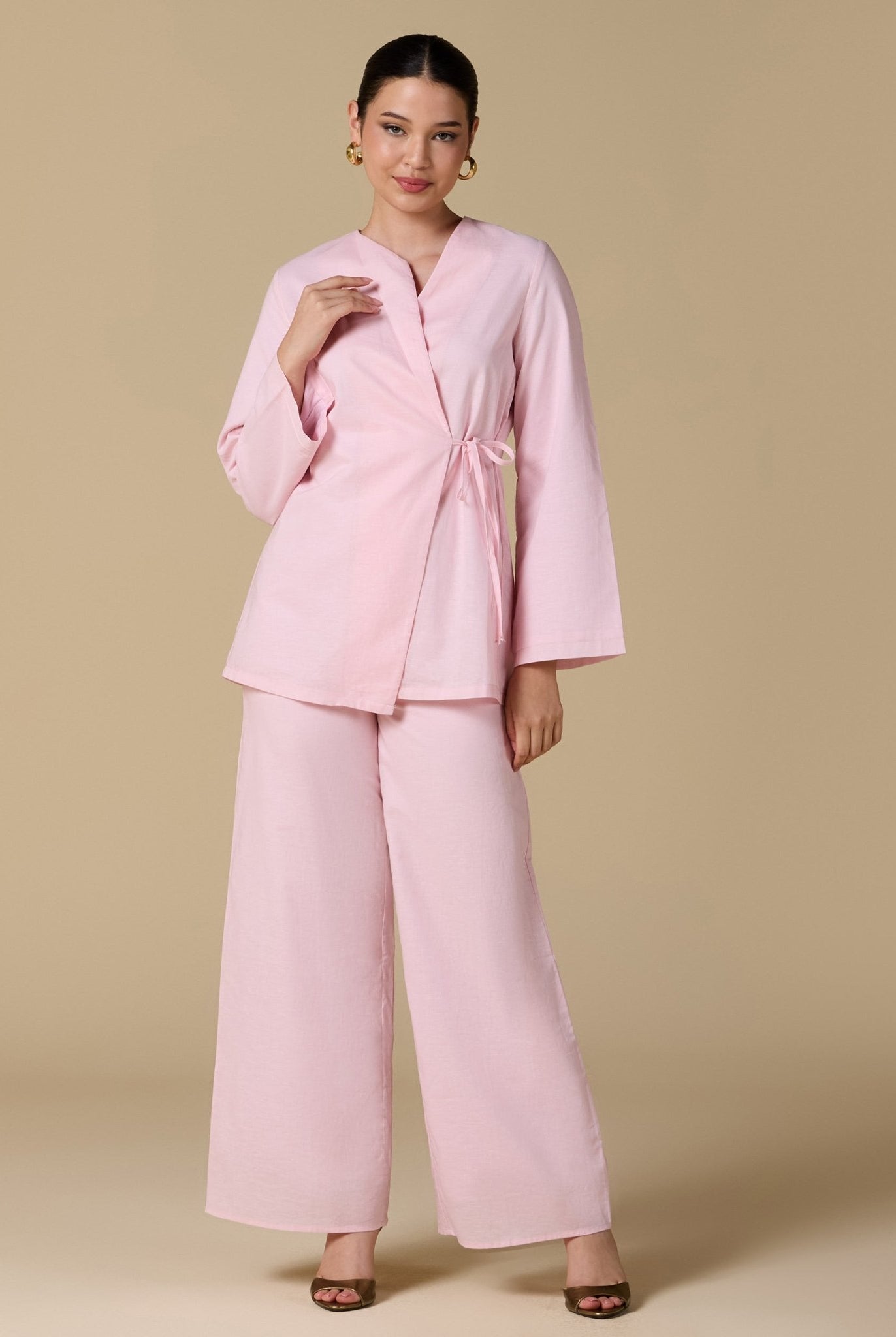 wide leg pants - shopaleena