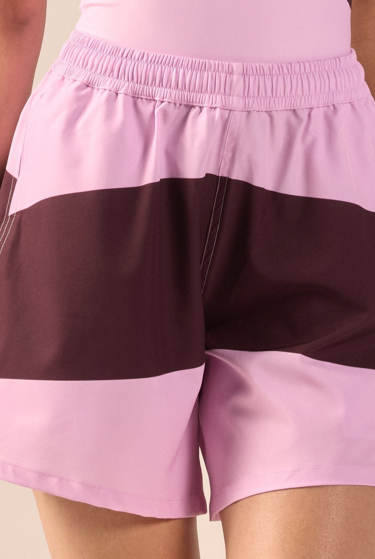 Wide Leg Swim Shorts - shopaleena