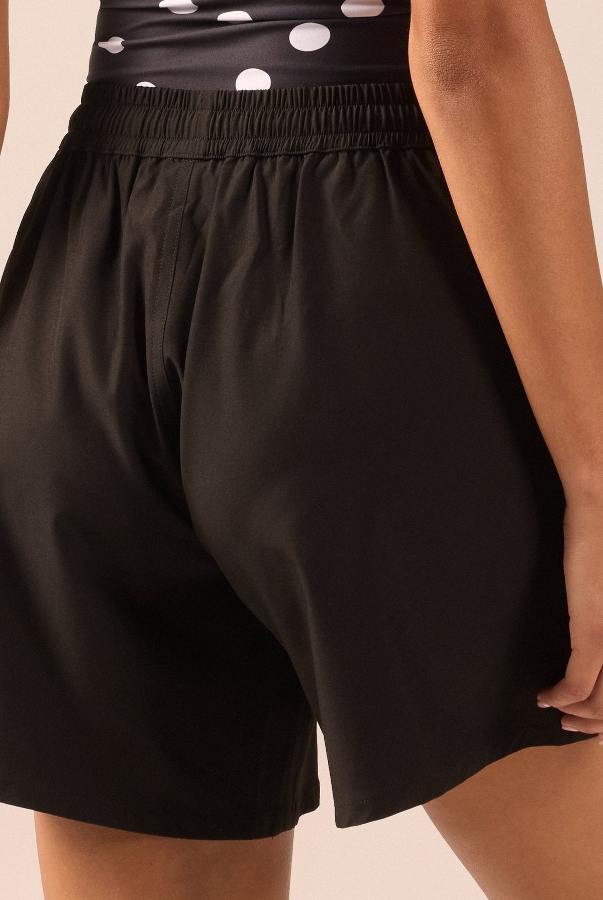 Wide Leg Swim Shorts - shopaleena