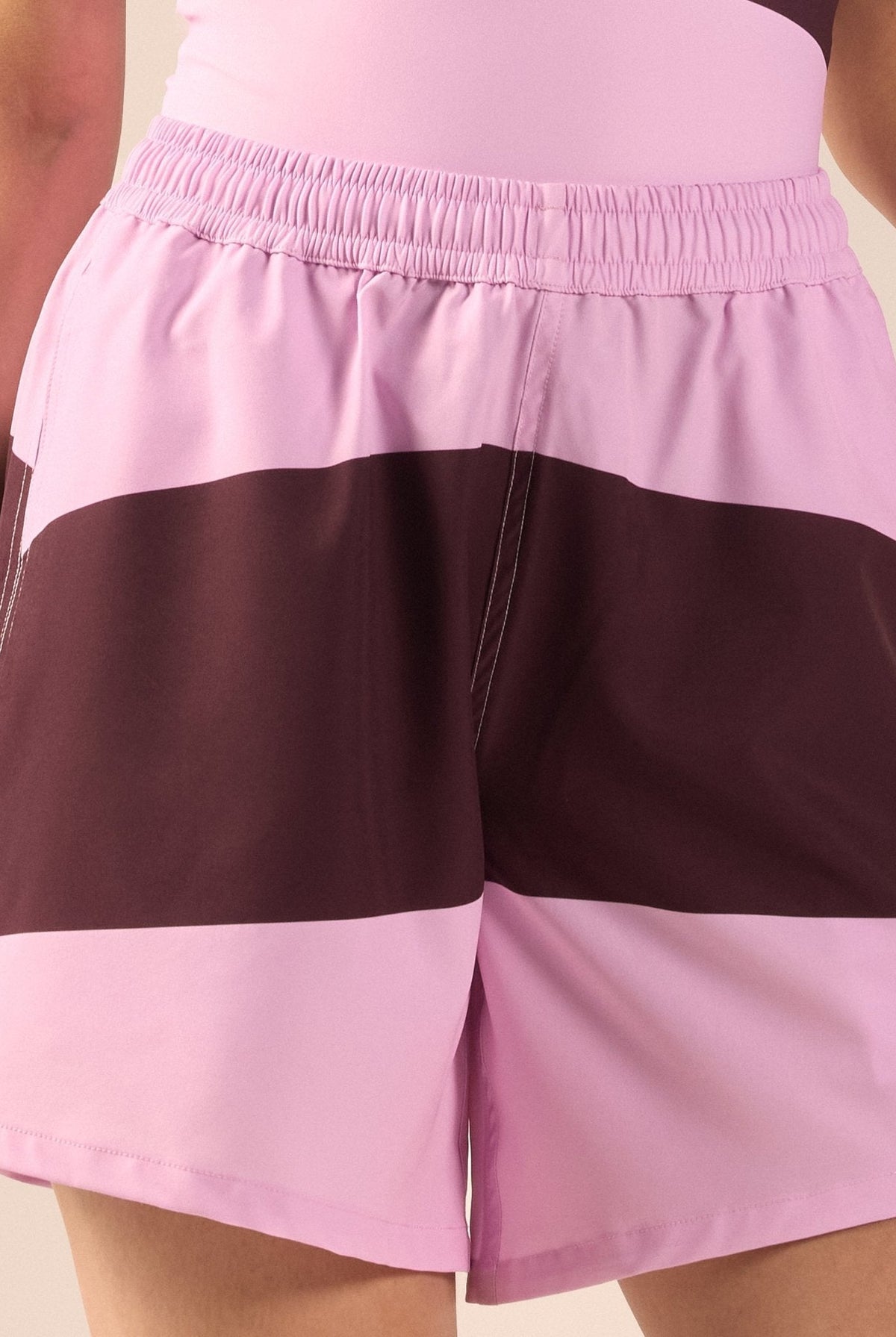 Wide Leg Swim Shorts - shopaleena