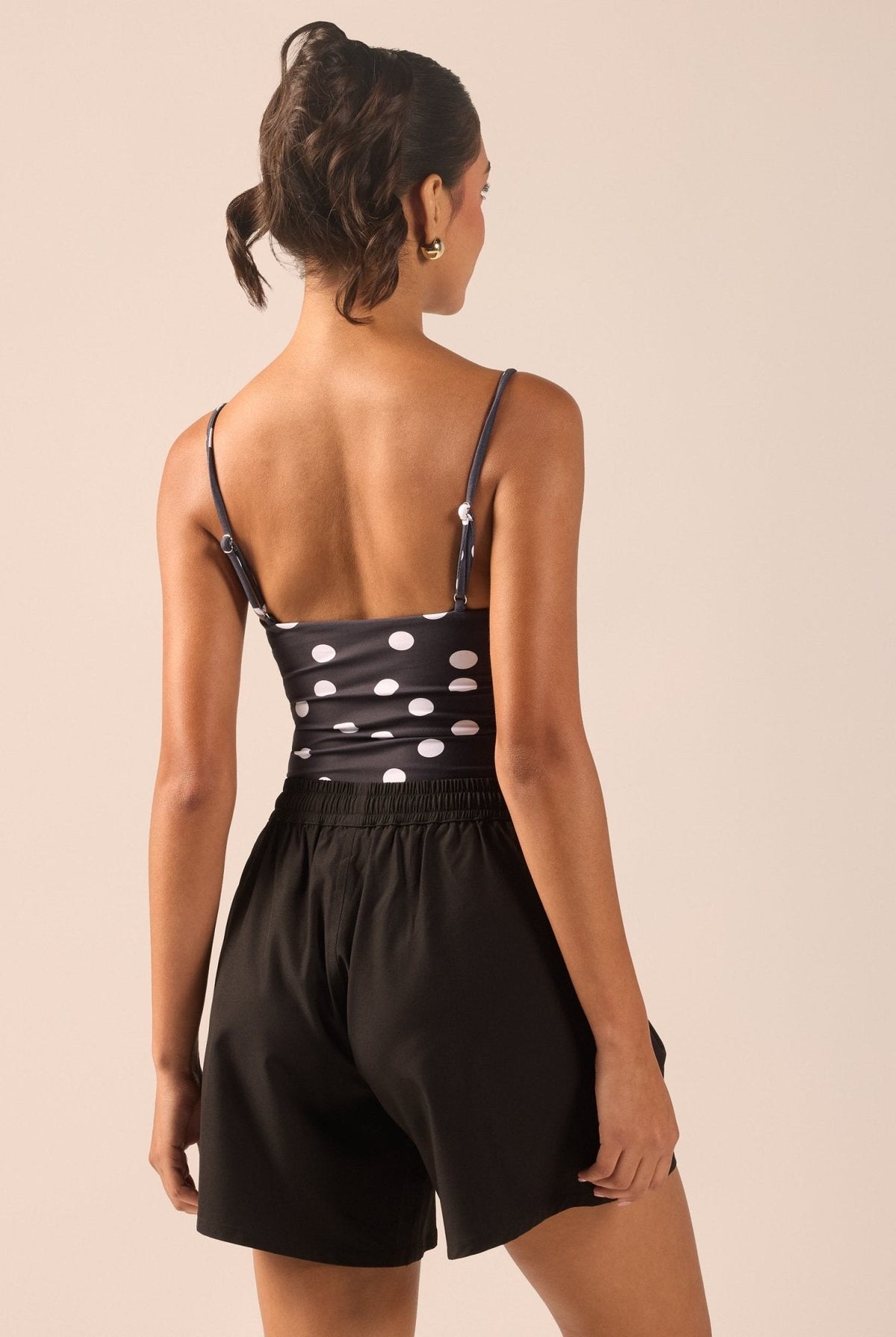 Wide Leg Swim Shorts - shopaleena