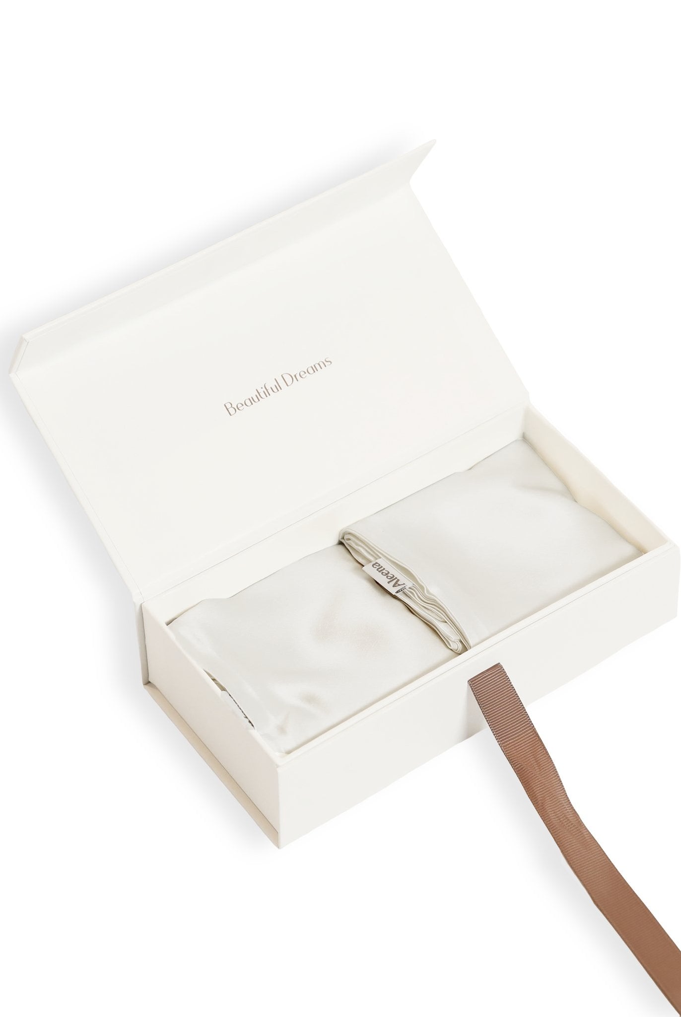 Aleena™ Pair Silk Pillowcases (2 Pillowcases) - shopaleena