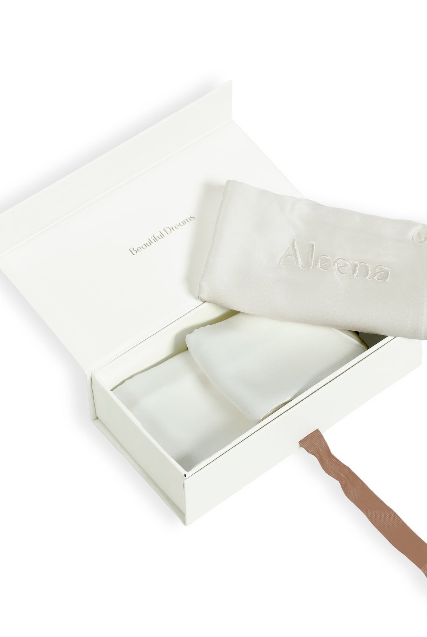 Aleena™ Silk Pillowcase (1 Pillowcase + 2 Layers) - shopaleena