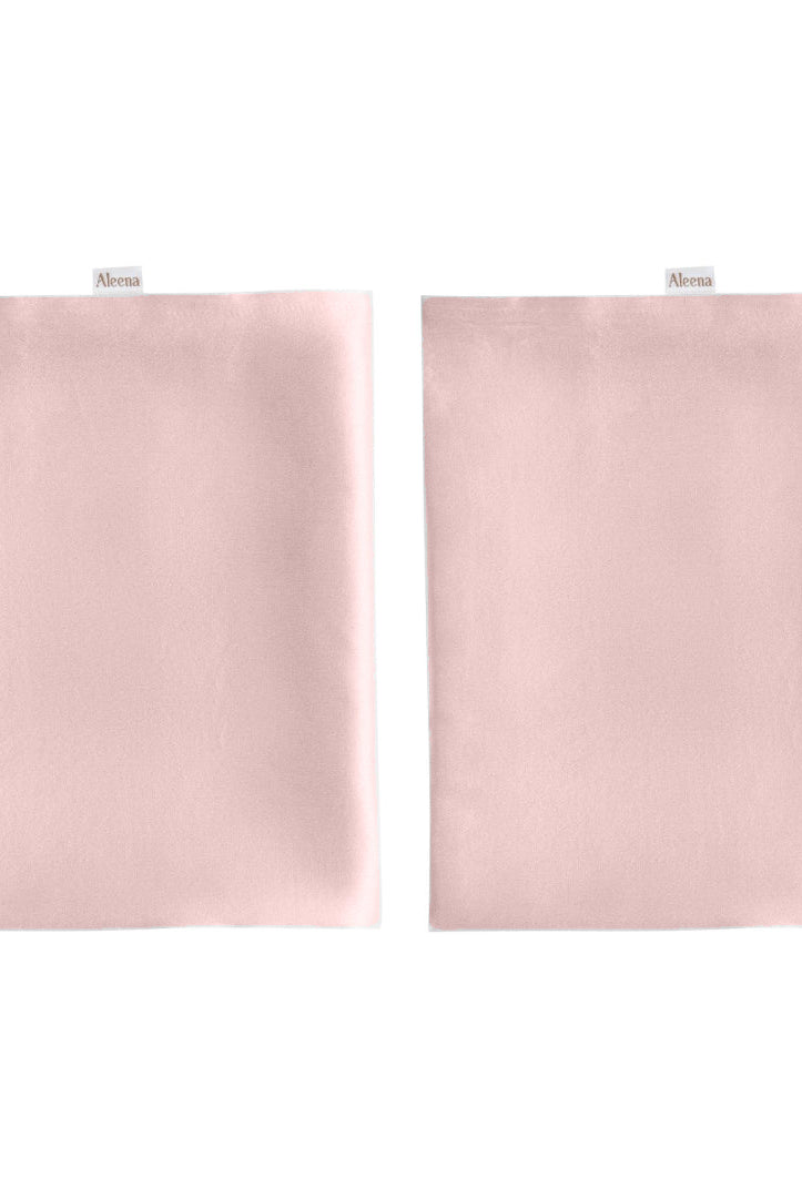 Aleena™ Silk Pillowcase (2 Pillowcases) - shopaleena