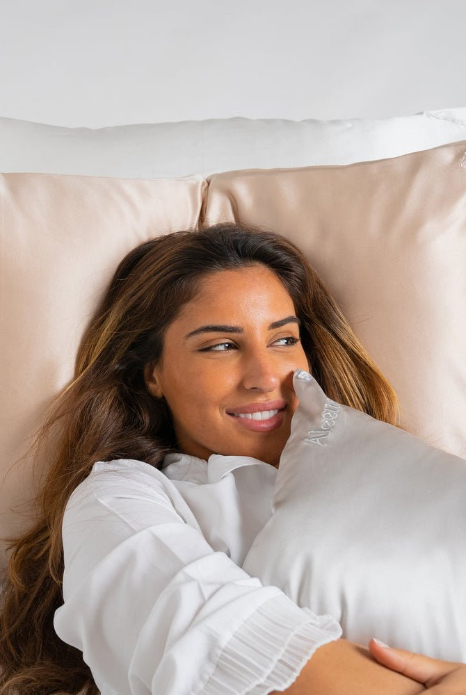 Aleena™ Silk Pillowcase Three Cases in One - shopaleena