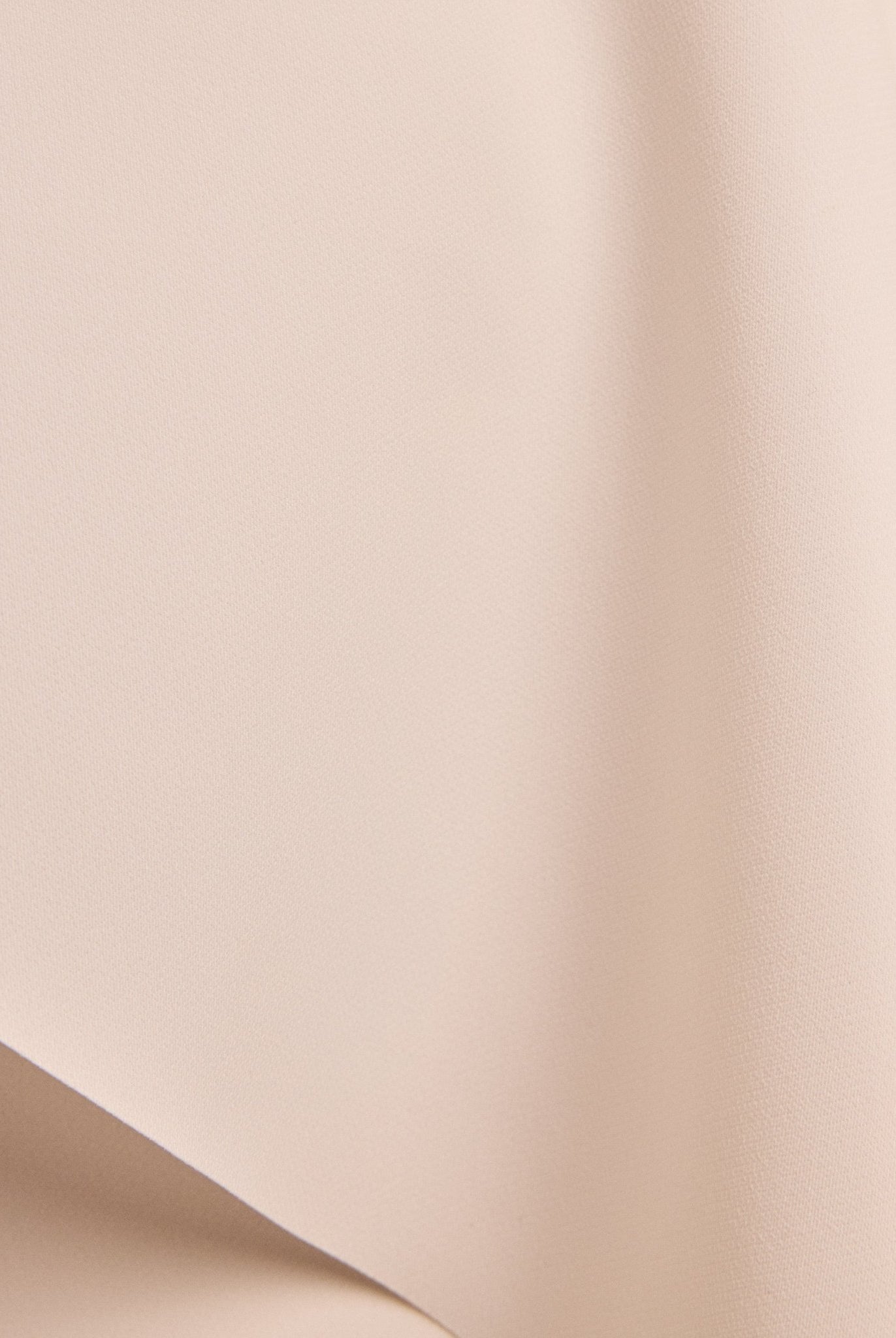 Bare Shoulder Crepe Maxi Dress - shopaleena