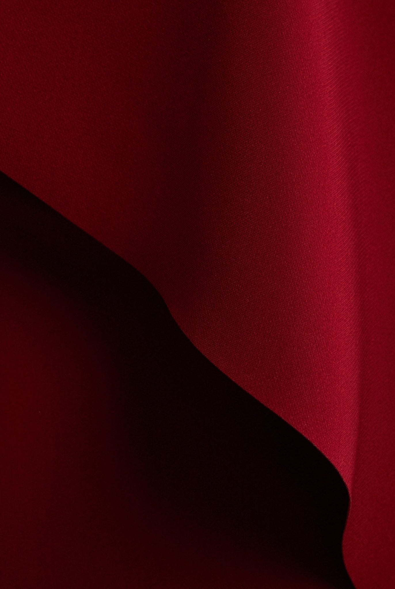 Bare Shoulder Crepe Maxi Dress - shopaleena