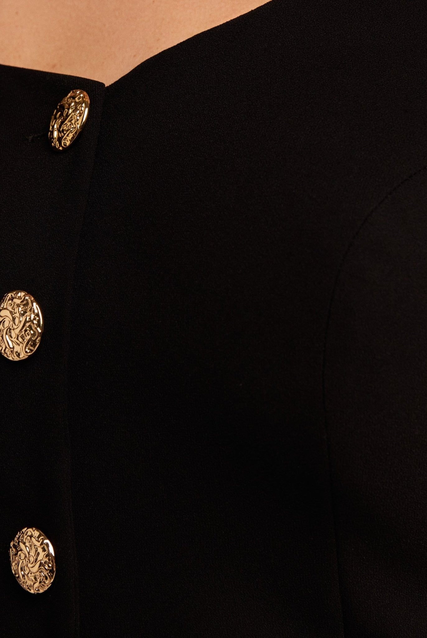 Dropped Shoulder Blazer - shopaleena