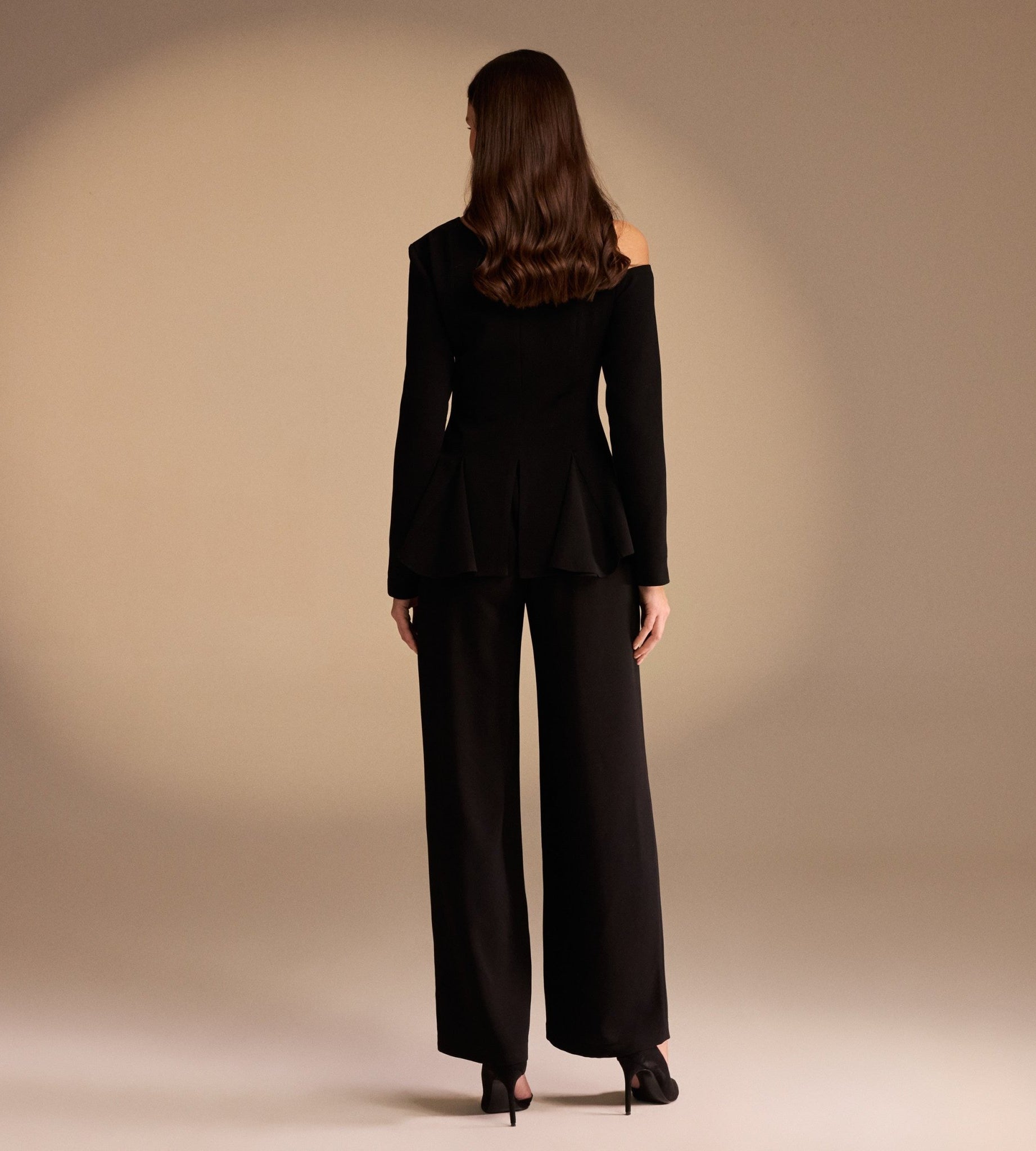 Dropped Shoulder Blazer - shopaleena