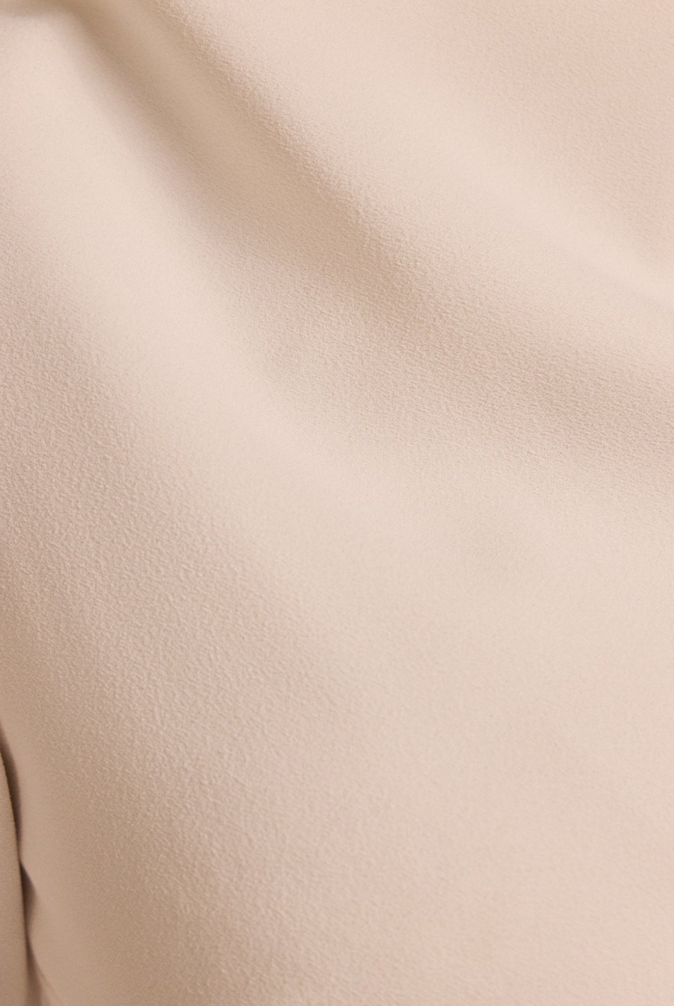 Flared Sleeve Maxi Crepe Dress - shopaleena