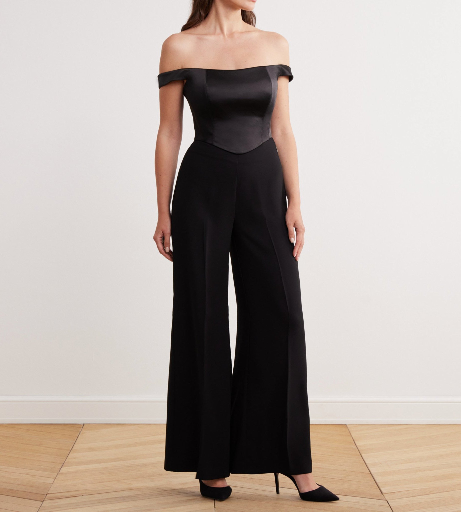 Off Shoulder Corset Top - shopaleena
