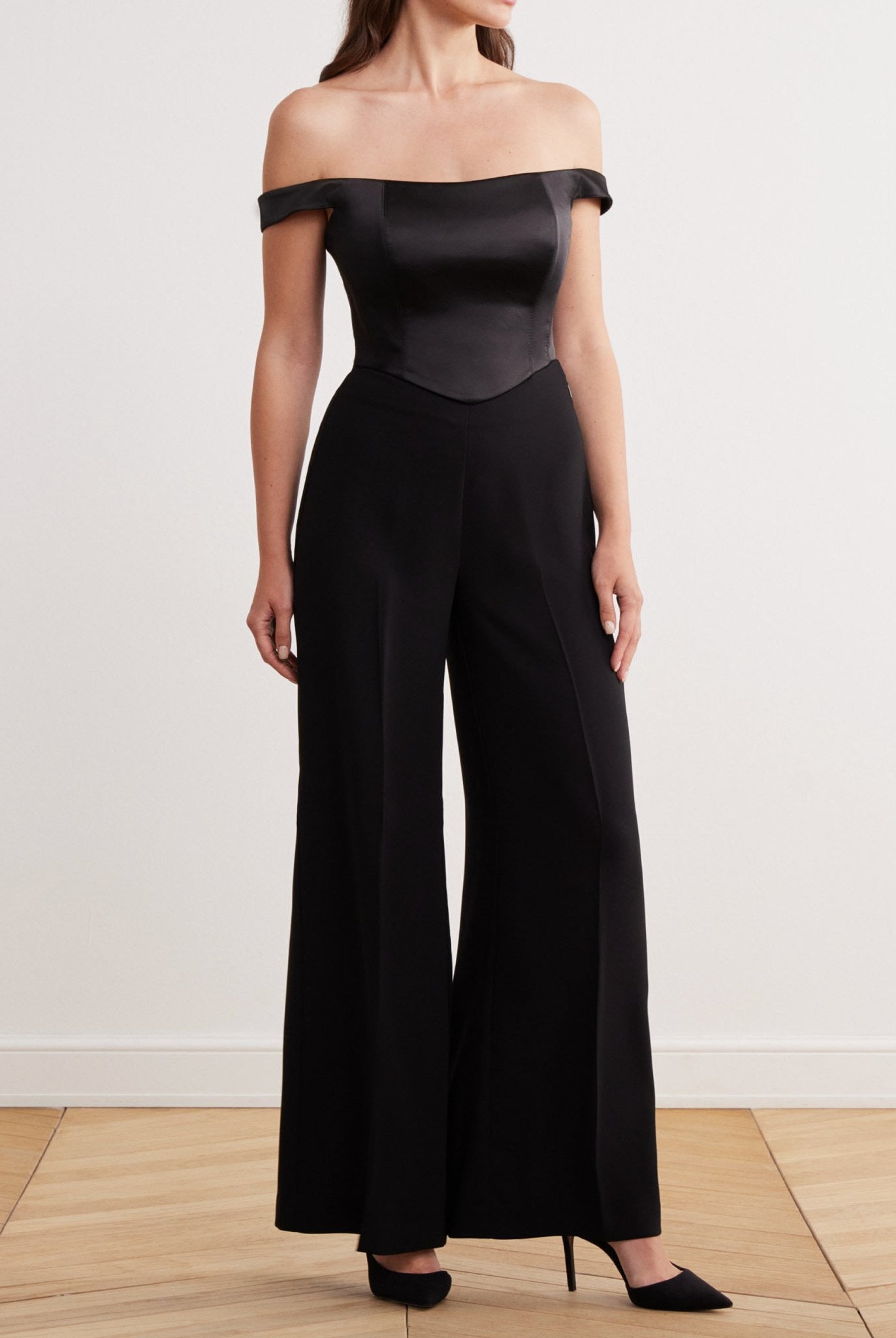 Off Shoulder Corset Top - shopaleena