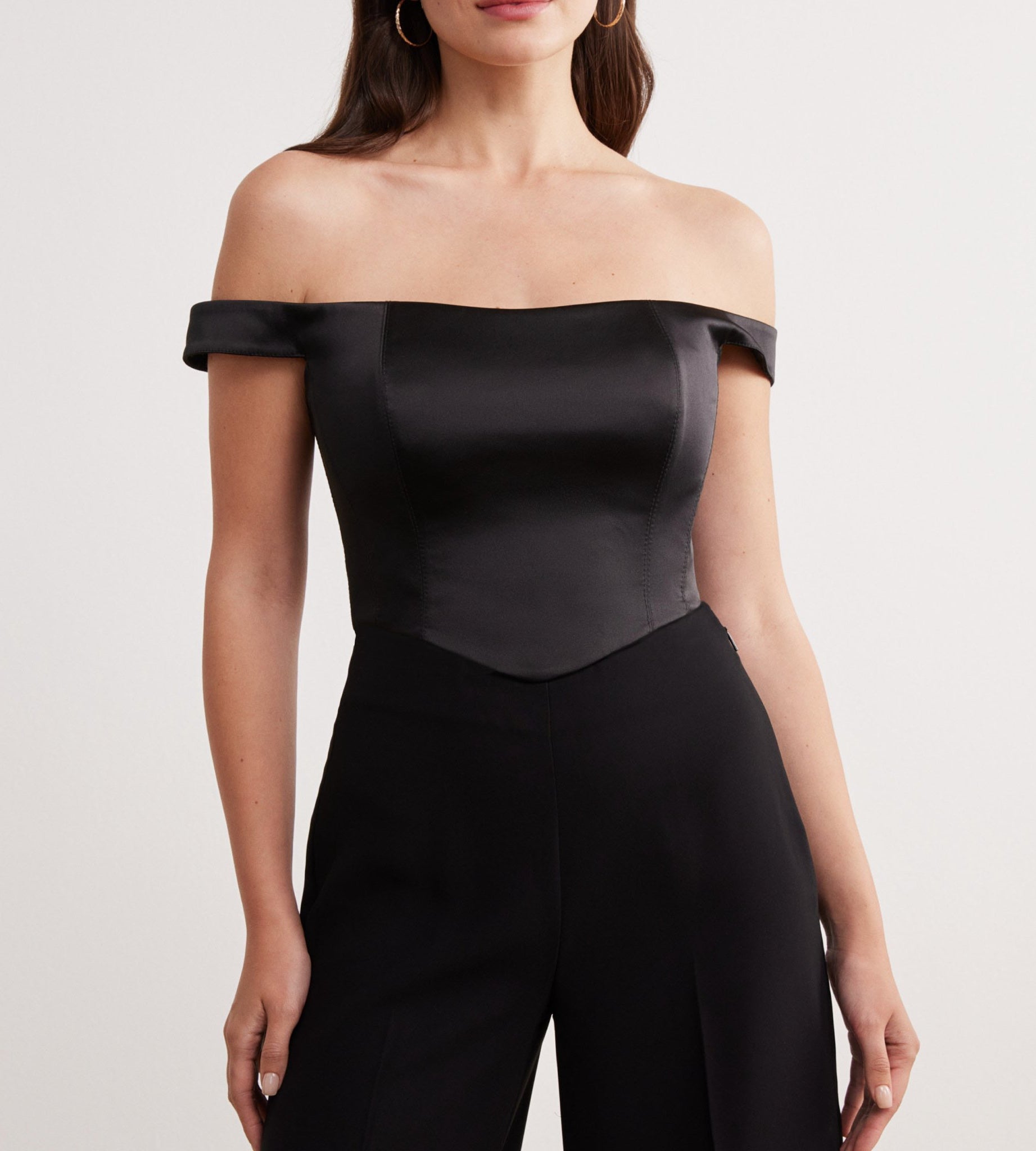 Off Shoulder Corset Top - shopaleena