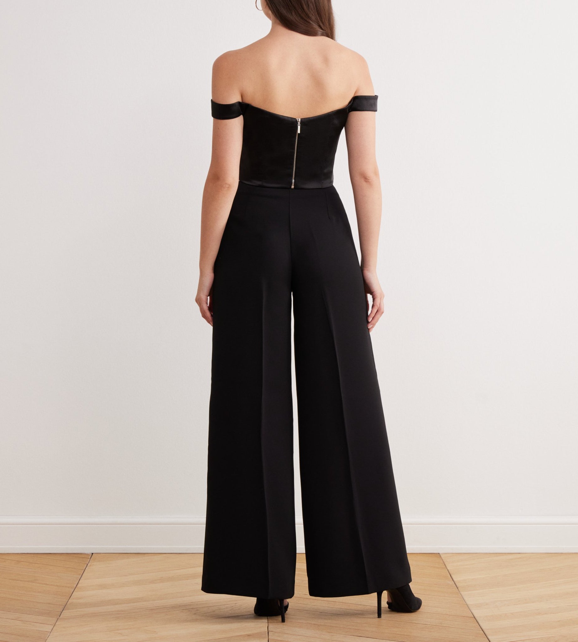Off Shoulder Corset Top - shopaleena