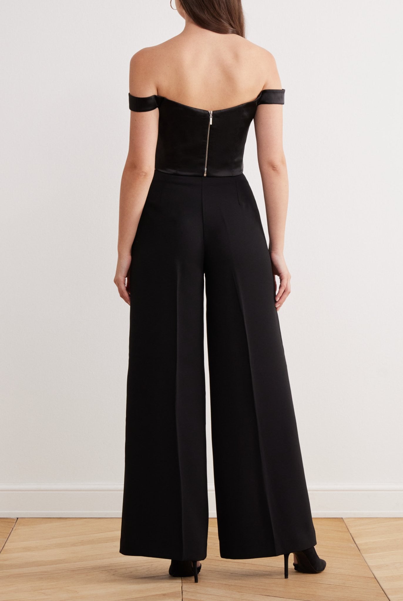 Off Shoulder Corset Top - shopaleena