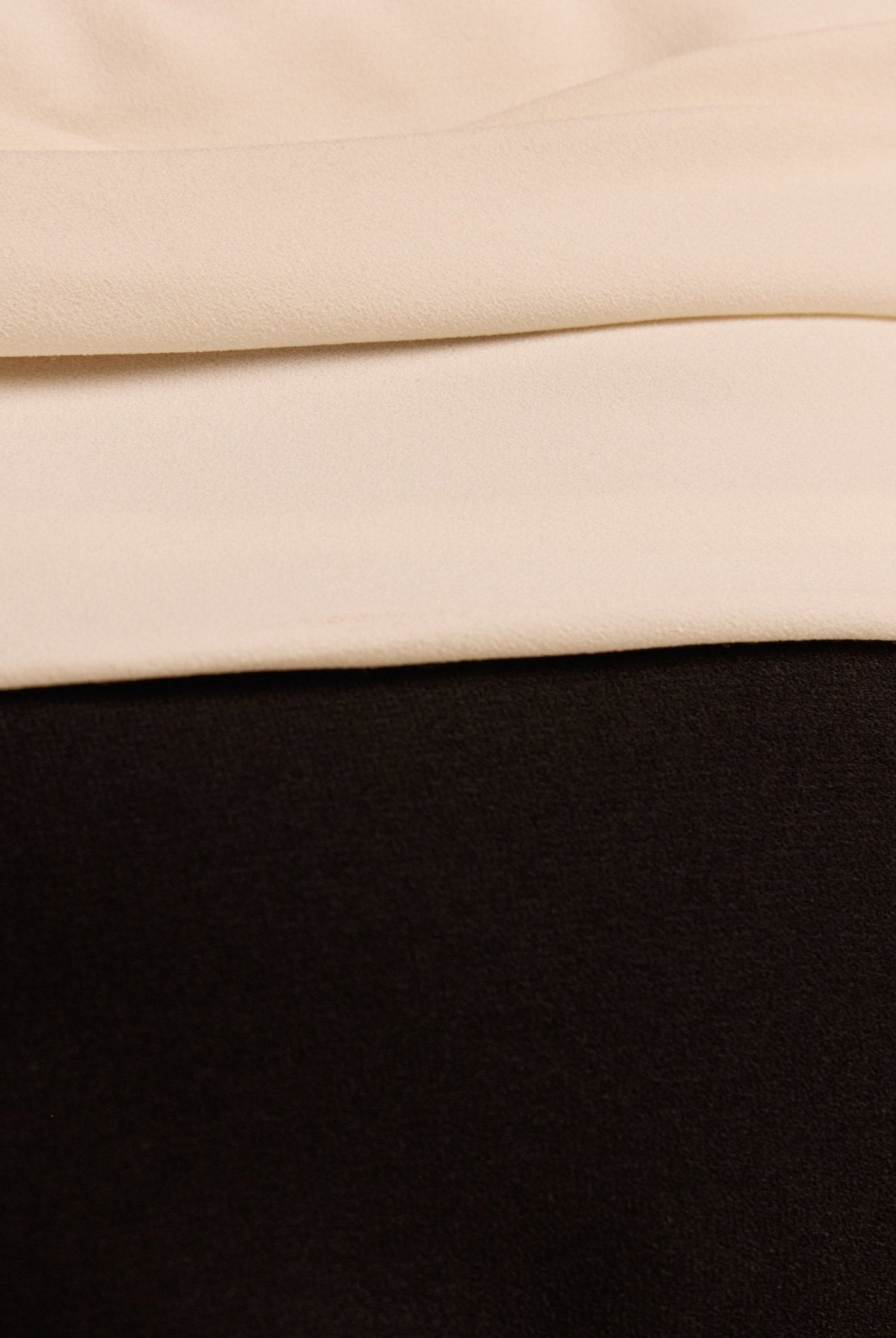 Off-shoulder Crepe Maxi Dress - shopaleena