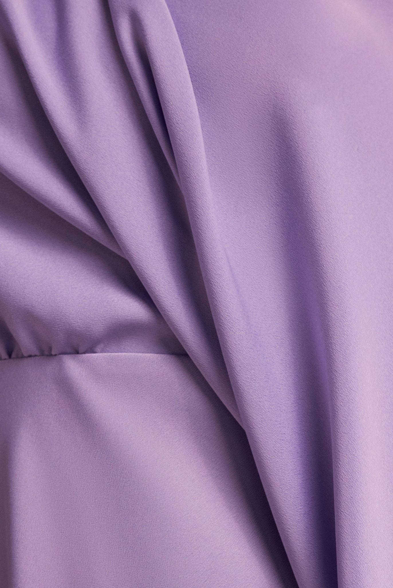 One Shoulder Draped A-line Midi Dress - shopaleena