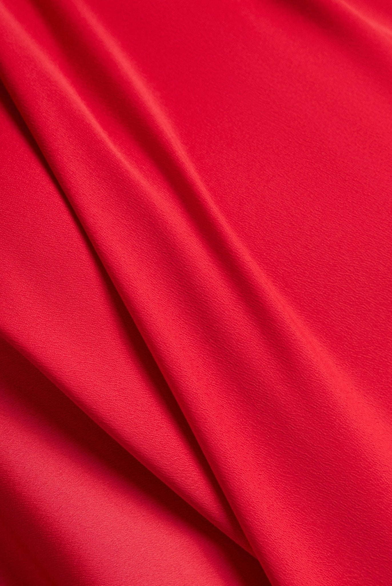 One Shoulder Draped A-line Midi Dress - shopaleena