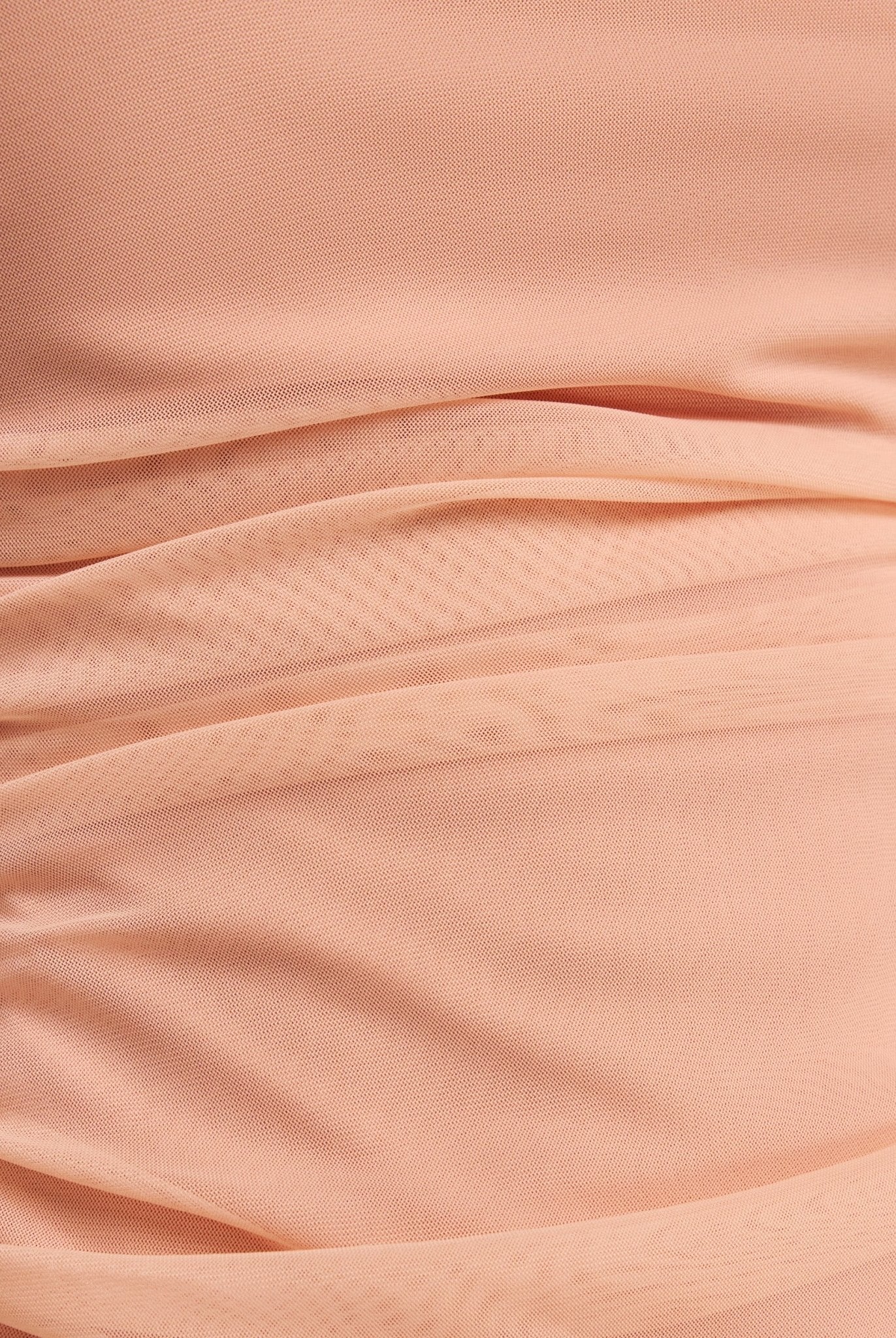 Sleeveless Ruched Ruffles Midi Dress - shopaleena