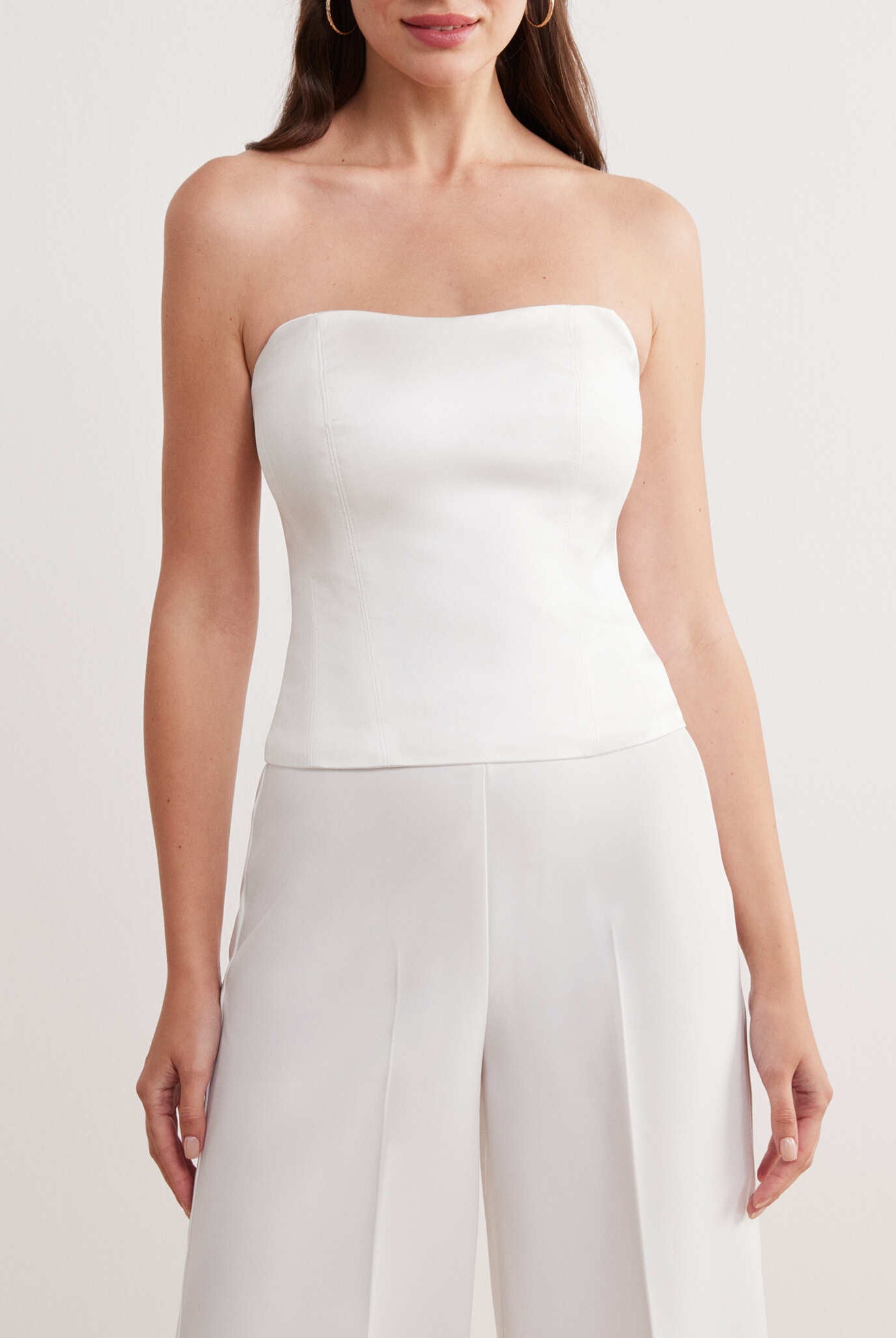 Strapless Corset Top - shopaleena