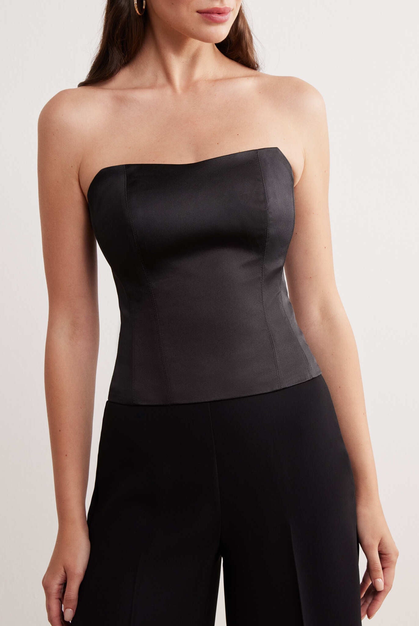 Strapless Corset Top - shopaleena