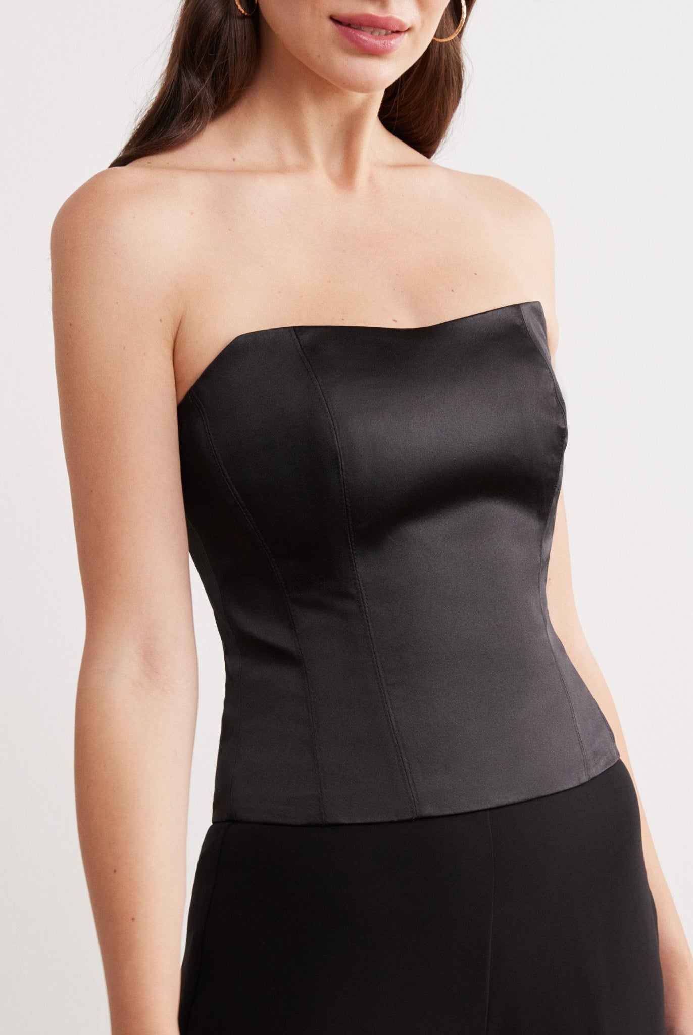 Strapless Corset Top - shopaleena