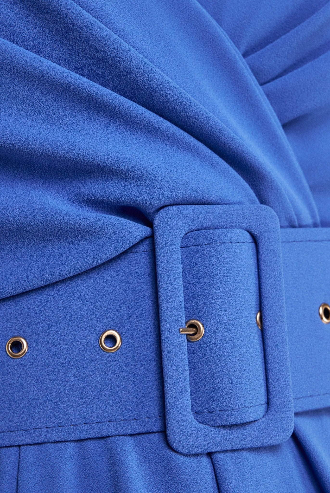 V-Neck Long Sleeve Midi Dress - shopaleena