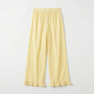 100% Cotton Ruffle Pants For Kids - shopaleena