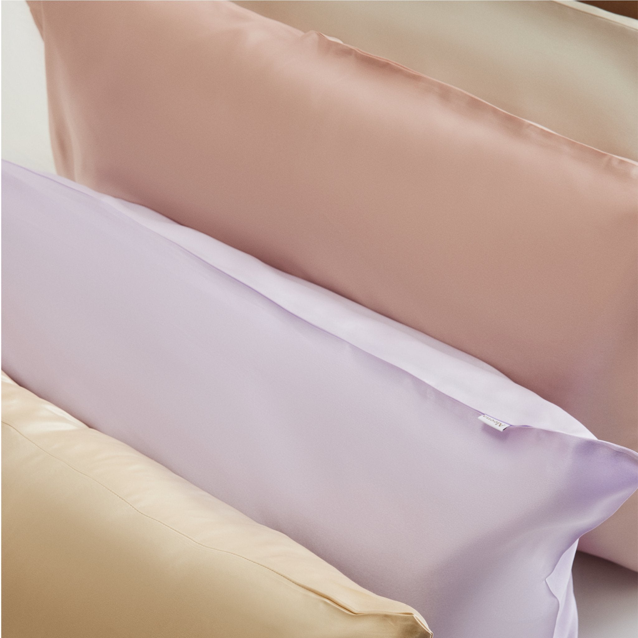 Aleena™ Silk+Bamboo Pillowcase (2 Pillowcases) - shopaleena