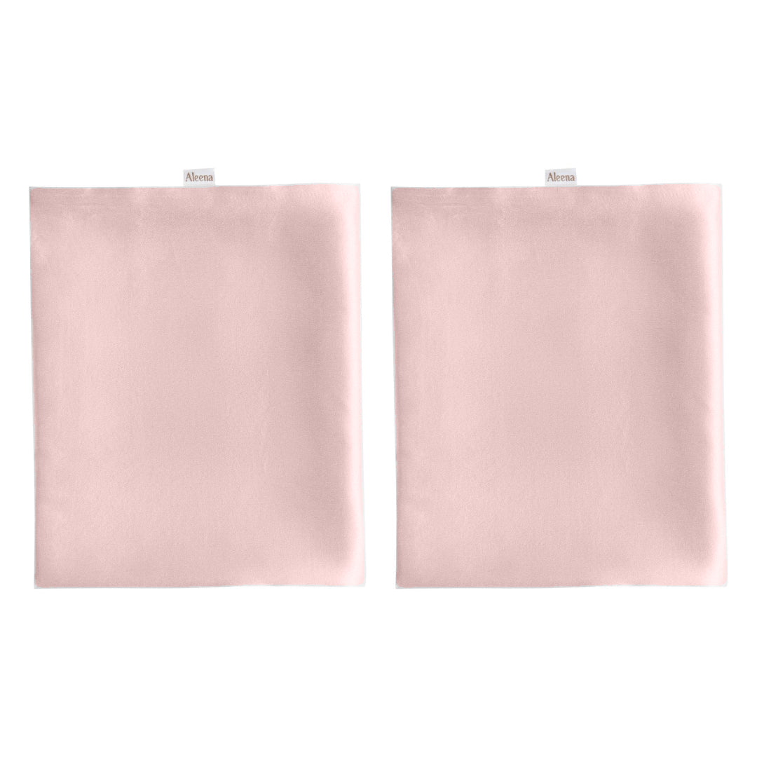 Aleena™ Silk+Bamboo Pillowcase (2 Pillowcases) - shopaleena