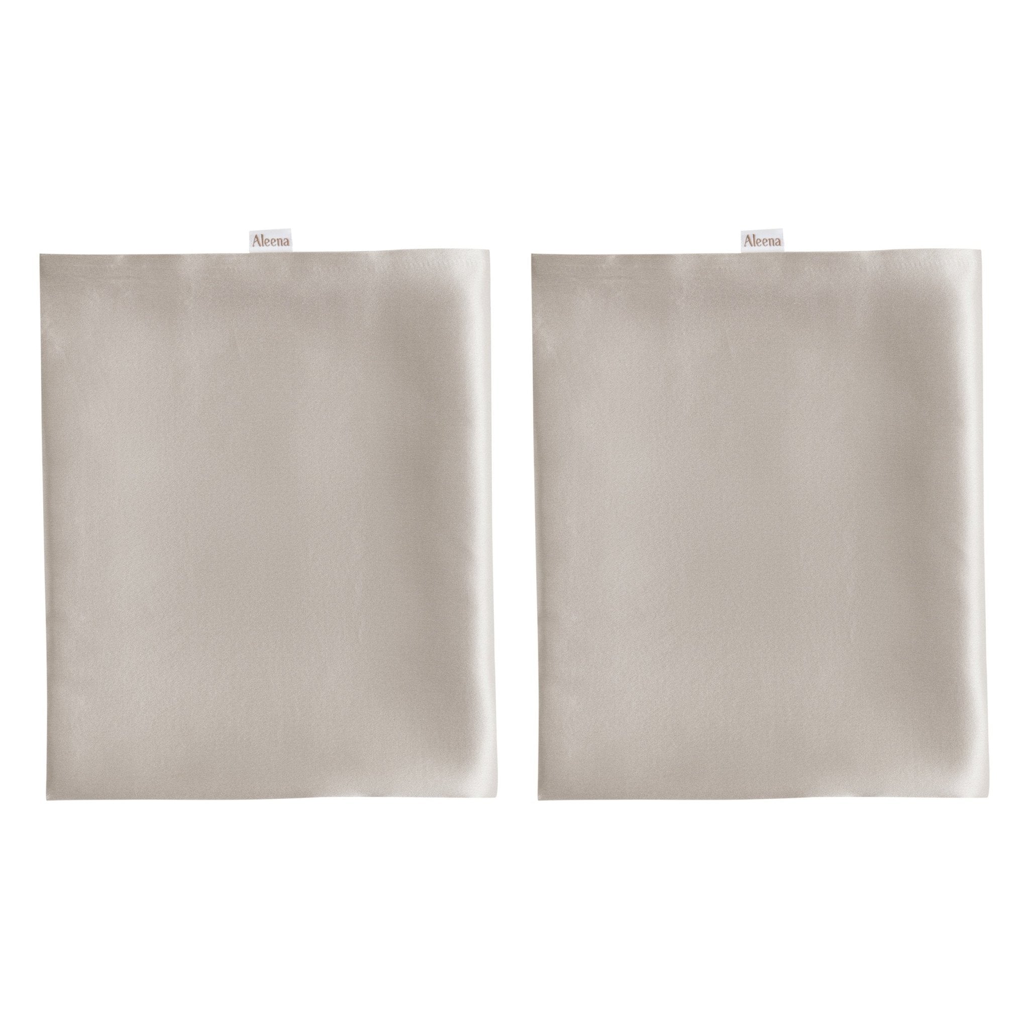 Aleena™ Silk+Bamboo Pillowcase (2 Pillowcases) - shopaleena