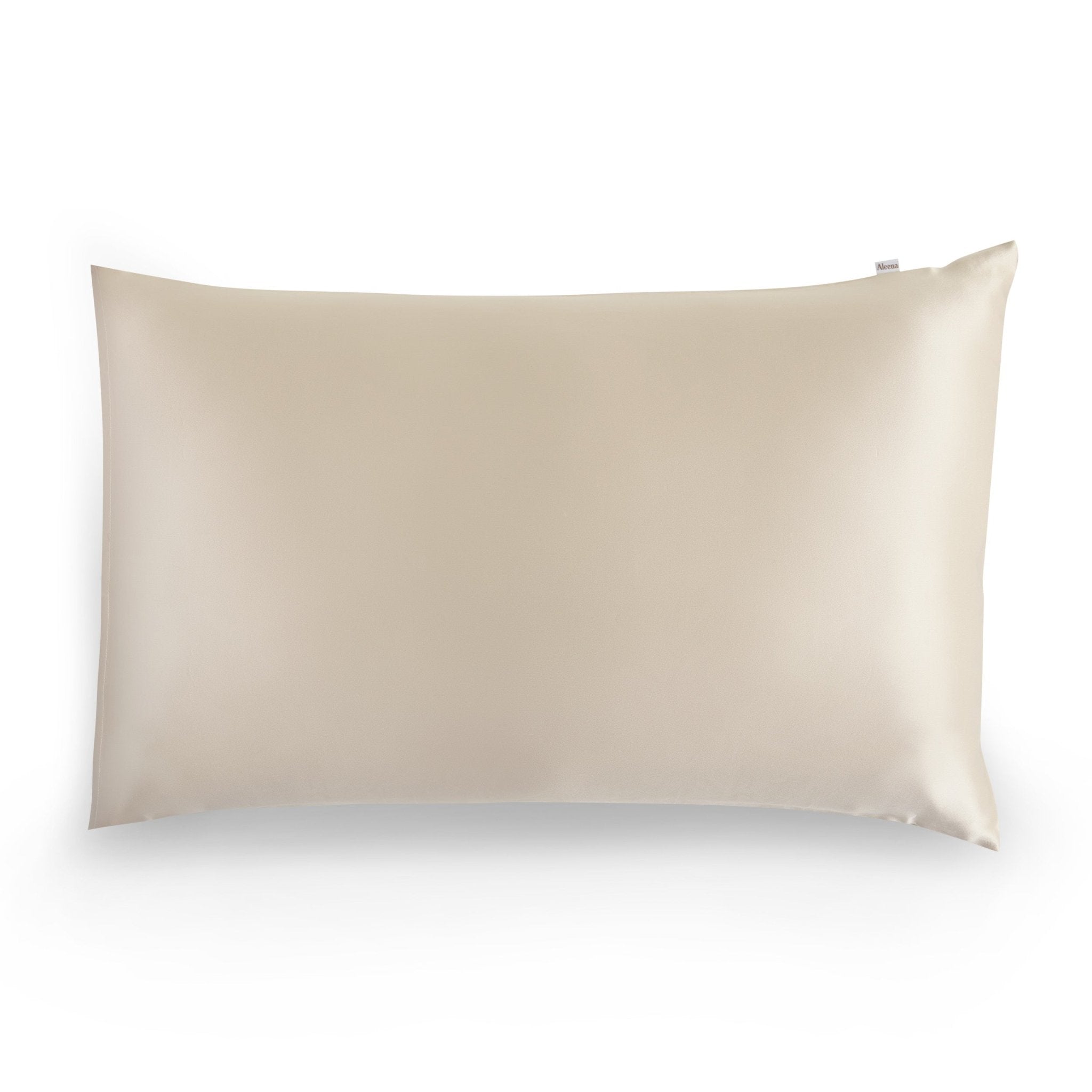 Aleena™ Single Silk+Bamboo Pillowcase (1 Pillowcase) - shopaleena