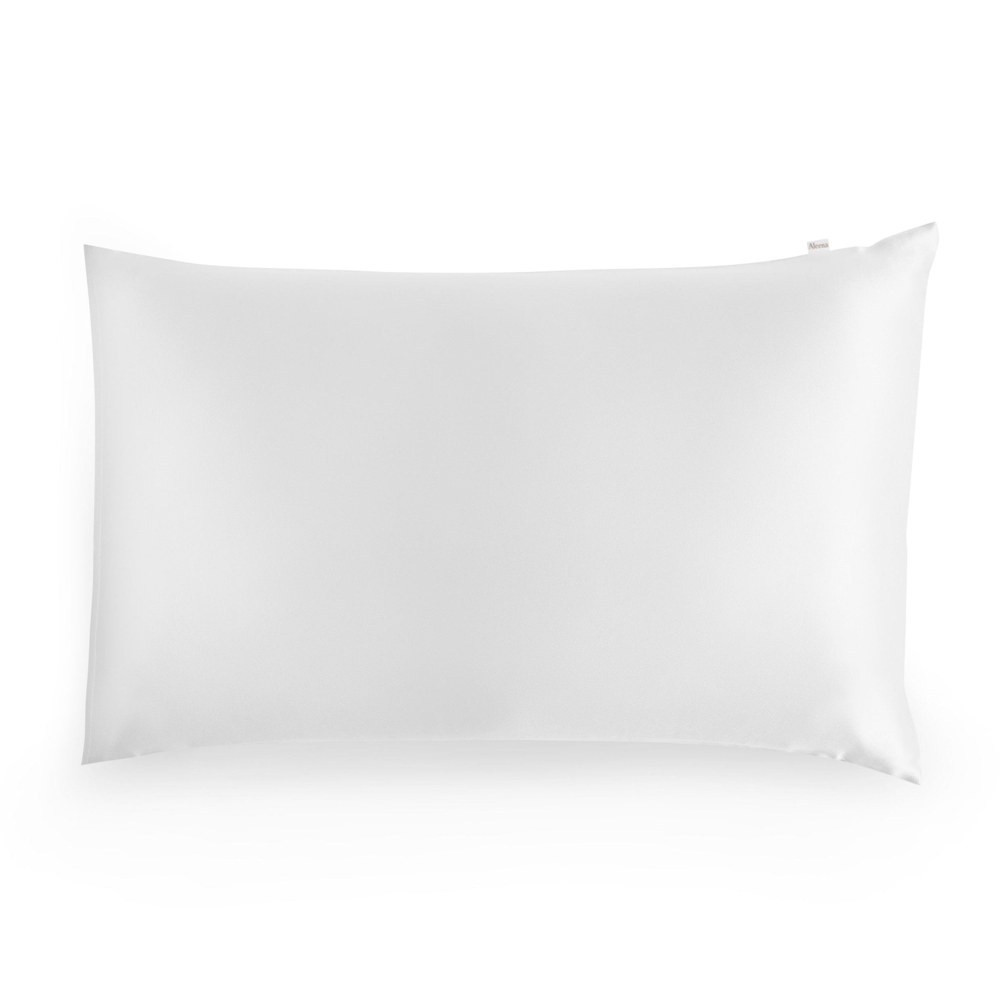 Aleena™ Single Silk+Bamboo Pillowcase (1 Pillowcase) - shopaleena