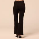 Black Flare Jeans - shopaleena
