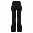 Black Flare Jeans - shopaleena