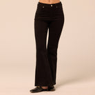 Black Flare Jeans - shopaleena