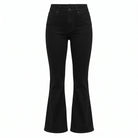 Black Flare Jeans - shopaleena