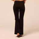 Black Flare Jeans - shopaleena