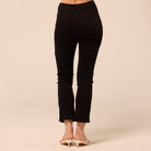 Black Straight Leg Jeans - shopaleena