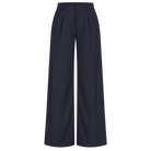 Black Straight Leg Trouser - shopaleena