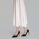 Black Suede Pointed Toe Pumps - shopaleena