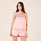 Cotton Blanket Stitch Top - shopaleena