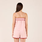 Cotton Blanket Stitch Top - shopaleena