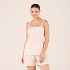 Cotton Crochet Lace Trim Shorts - shopaleena