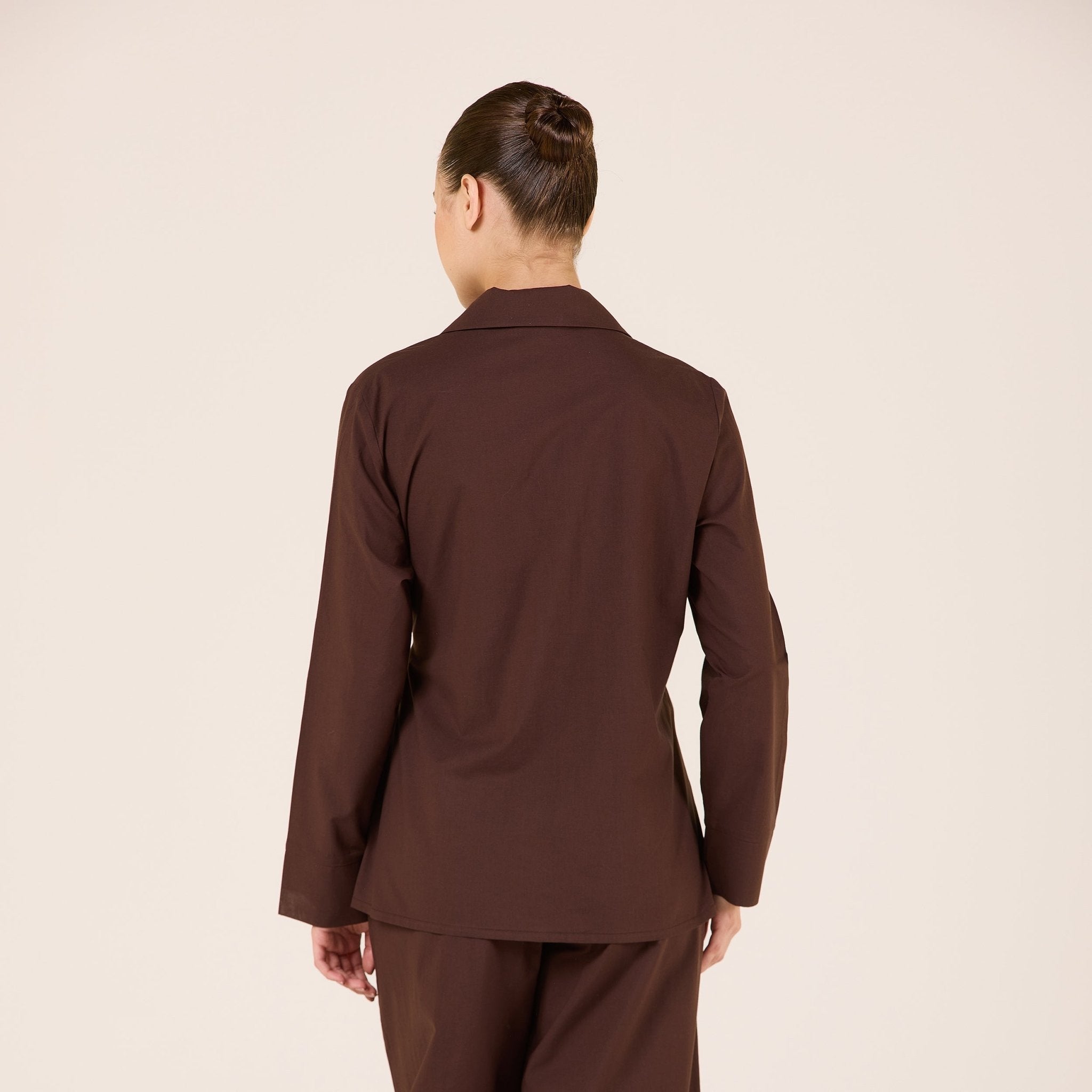 Cotton Floral Print Side Tie Shirt - shopaleena