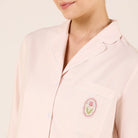 Cotton Notched Collar Shirt - shopaleena