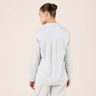 Cotton Notched Collar Shirt - shopaleena